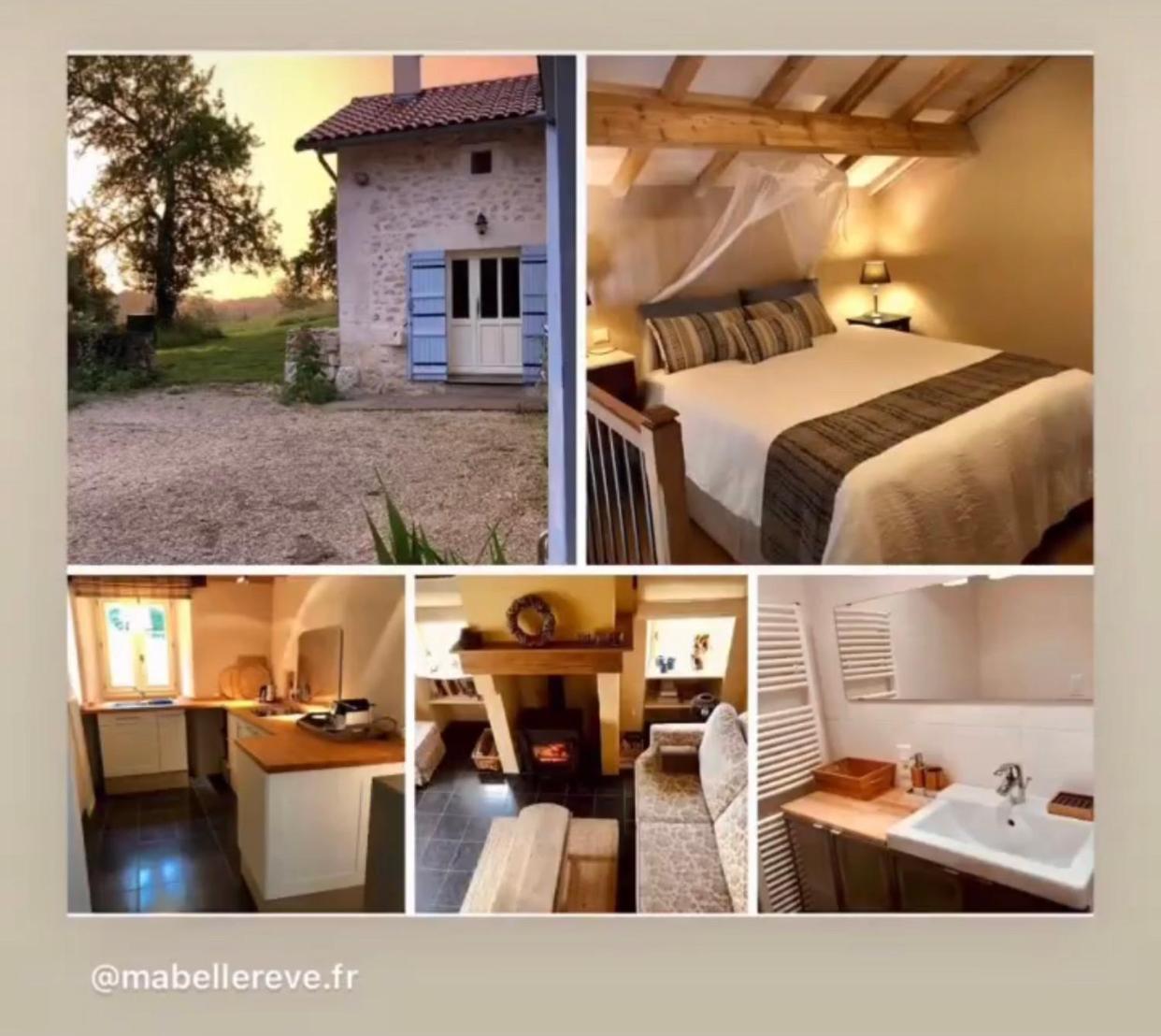 Mabelle Reve B&B Saint-Pierre-de-Côle Zewnętrze zdjęcie